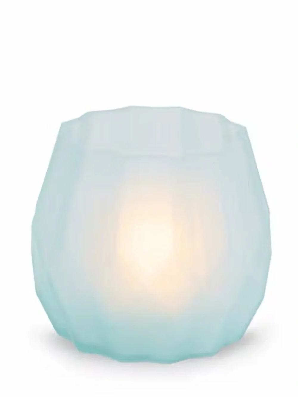 Yankee Candle Blue Diamond Tea Light Candle Holder Brand New